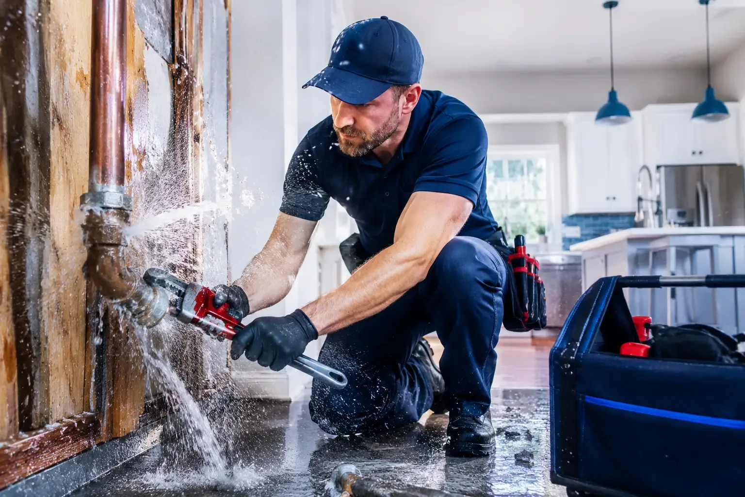 Local emergency pipe repair professionals in Ocate, NM