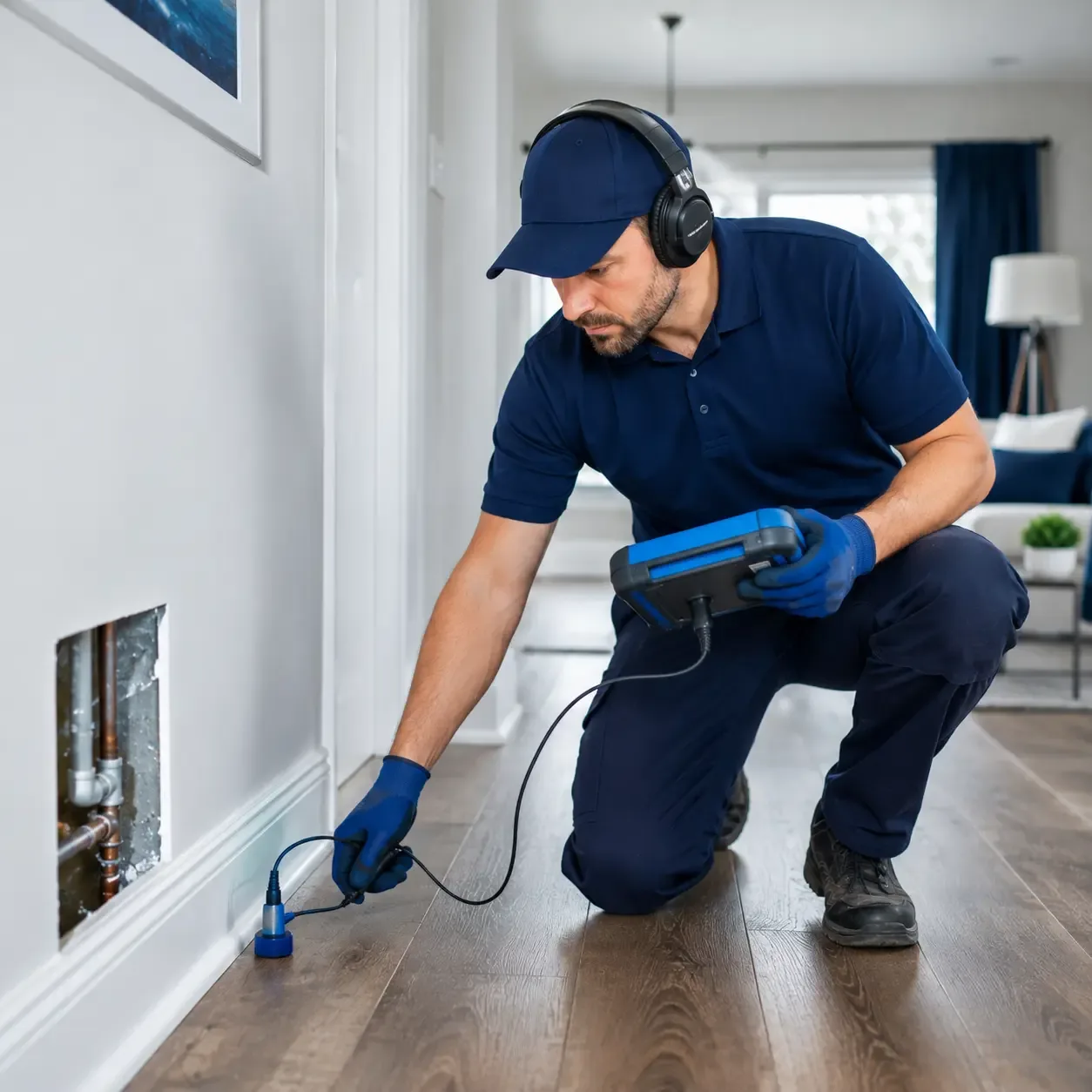 Emergency plumbing professionals serving Ocate, NM